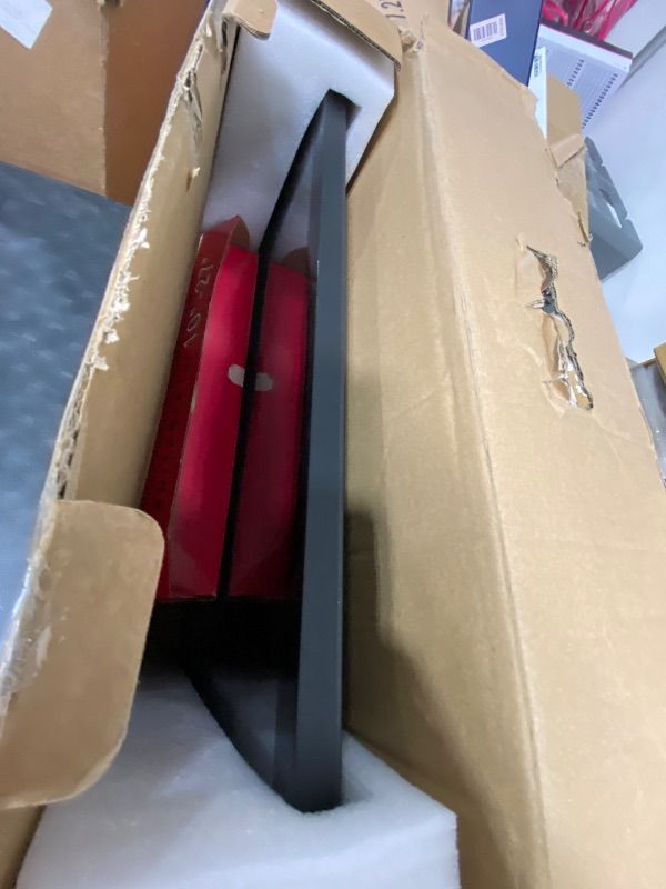 Photo 1 of MAJOR DAMAGE-----SELLING FOR PARTS ONLY-------------------------Prechen 24 Inch Touchscreen Monitor, IPS FHD 1080P Touch PC Display with HDMI & VGA & USB, 75Hz, VESA, Built-in Speakers, Computer Touch Screen for Gaming & Business