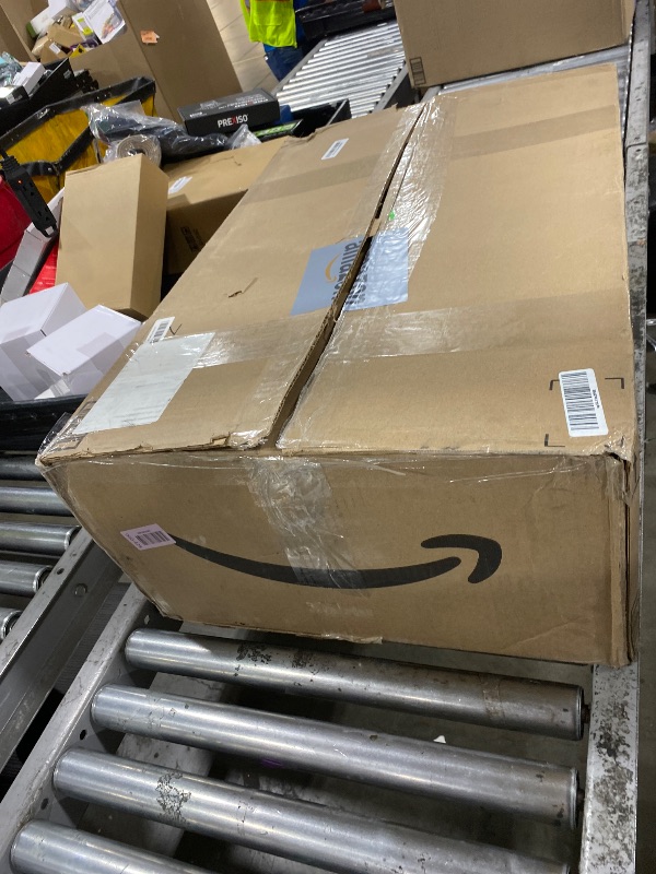 Photo 1 of KECTIAKL 23 Inch Bathroom Vessel Sink with Waterfall Faucet and Pop-Up Drain Combo,Gold Ceramic Sink Bowl Modern Vessel Sink Above Counter Oval Bathroom Sink Basin