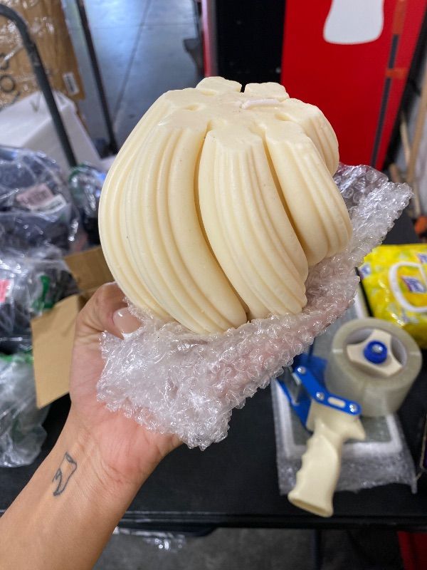 Photo 1 of JALANCY Set of 9 Cake Stands Metal Cupcake Stand Set Multiple Styles Candy Fruit Display Tower Dessert Plate Cake Serving Tray for Birthday Party Wedding Anniversary Baby Shower Engagement (Gold)