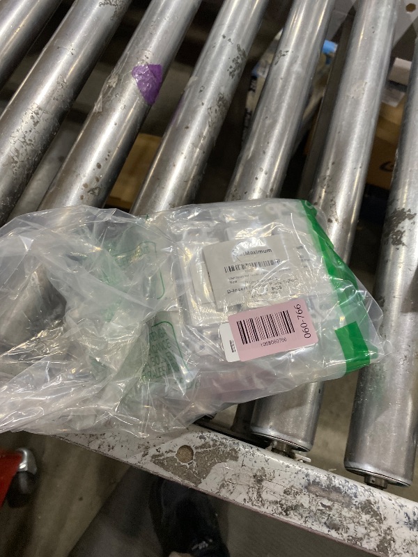 Photo 1 of 10 Pack Keystone Wall Plate 1 Port, White Decorator Insert Cover for Ethernet, HDMI, Coax, Cat6 Cat5, RJ45, Home & Office Installations