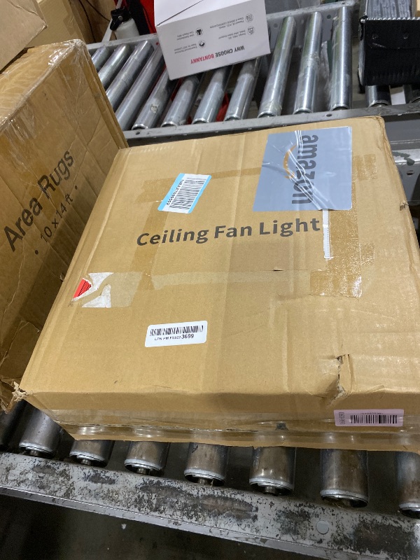 Photo 1 of KDG 15.8" Low Profile LED Ceiling Fans with Light, Reversible Flush Mount with Remote and 6 Winds Speeds Fan Lighting, 3 Colors Dimmable for Bedroom, Living Room, Kids, Dinning Room, Kitchen (Black)