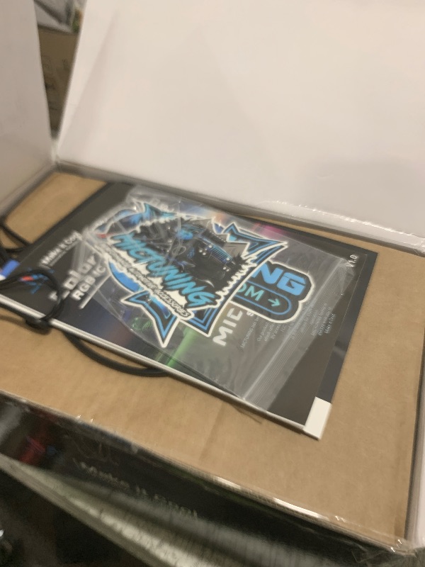 Photo 1 of MICTUNING Q2 MAX RGB+IC Rock Lights - 16 Pods Multi-Color Zone Chasing Ultra-Bright Underglow Neon Kit, Individual Group Programming, APP Music Sync & DIY Effects, IP68 Waterproof