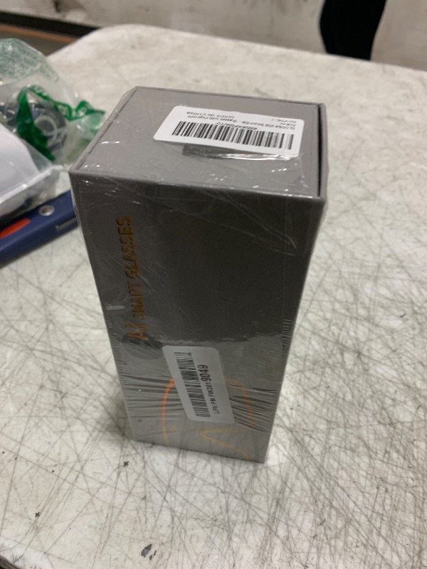 Photo 1 of GLOSSIA AI Smart Glasses with Camera 4K, Video Recording Glasses with Camera, Polarized Sports Sunglasses with EIS Stabilization, Dual Mic Noise Canceling, IP66, ChatGPT Enabled