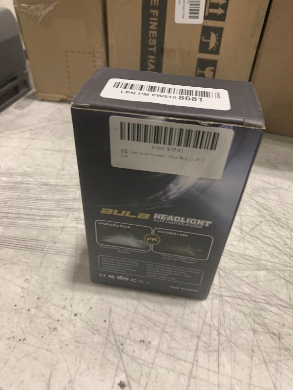 Photo 1 of Luminavexel Automotive Front Light Bulbs, H7 and H11 Front Light Combo, 6000K with Built-in Fan for Elantra 2014 2015 2016 (with Projector) 2017 2018, High and Low Beam, 12-24V, 4-Pack