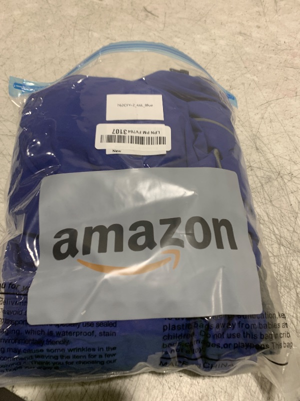 Photo 1 of MIGOHI Dog Winter Jacket,Dog Coat Waterproof,4XL Winter Snow Coat with Fleece Lining for Large Dogs Boys Girls,Snowproof Pet Jacket,Great Dane,Mastiff,Blue