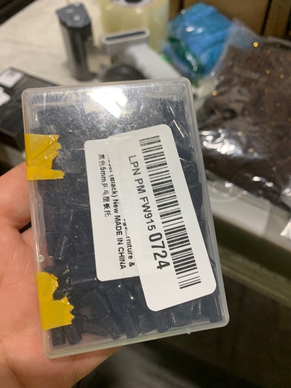 Photo 1 of 100 Pcs Shelf Pins Pegs,5mm Spoon Shape Metal Shelf Support Pegs,Bookshelf Pegs for Shelves,Cabinet Shelf Bracket Pegs Adjustable Shelf Pins Holders for Kitchen Furniture & Closet (Black)