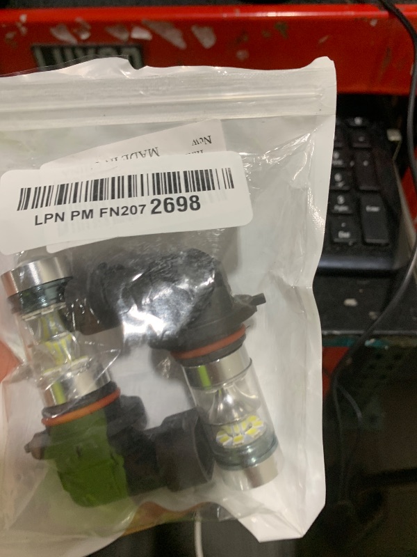 Photo 1 of Hirificing 2PCS 9005/9006 LED Headlight Bulbs Fog Light Bulb, High and Low Beam Lights 12V 100W, 6500K Daytime Running lights, Front Light Replacement Kit for Most Vehicles (White)