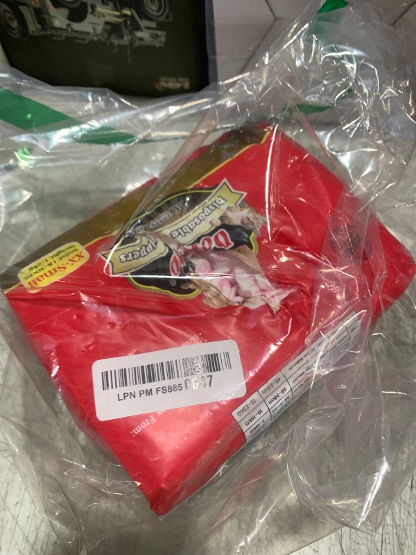 Photo 1 of Dono Disposable Pet Diapers for Female Dogs Super Absorbent Soft Heating and Pee Puppy Diapers Female Liners, Including 20pcs XXS Diapers for Dogs and Cats