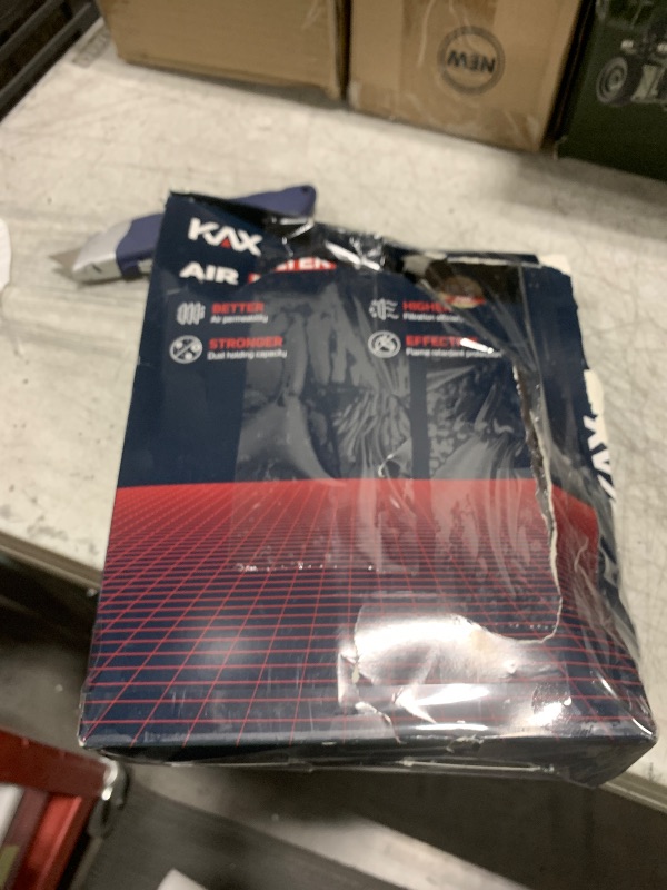 Photo 1 of KAX Premium Engine Air Filter, CA10885 Replacement for Honda CR-V CRV(2.4L) 2010 2011 Replace 17220REZA00, Advanced Air Filter Media Increased Acceleration