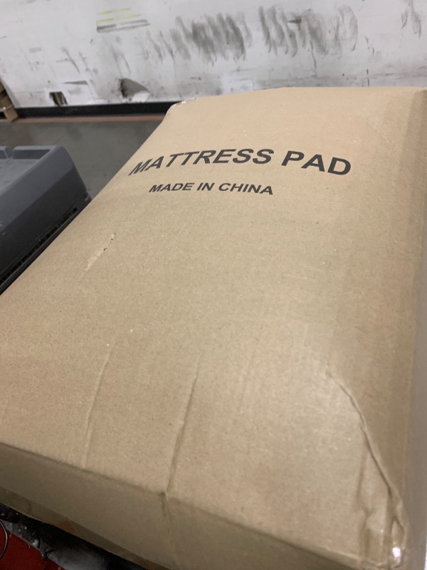 Photo 1 of 4 Inch Memory Foam Mattress Topper King Size - 2000 GSM Pillow Top Mattress Topper Extra Thick Support for Back Pain Relief,Breathable Cover with 6"-18" Deep Pocket (King,78"x80")