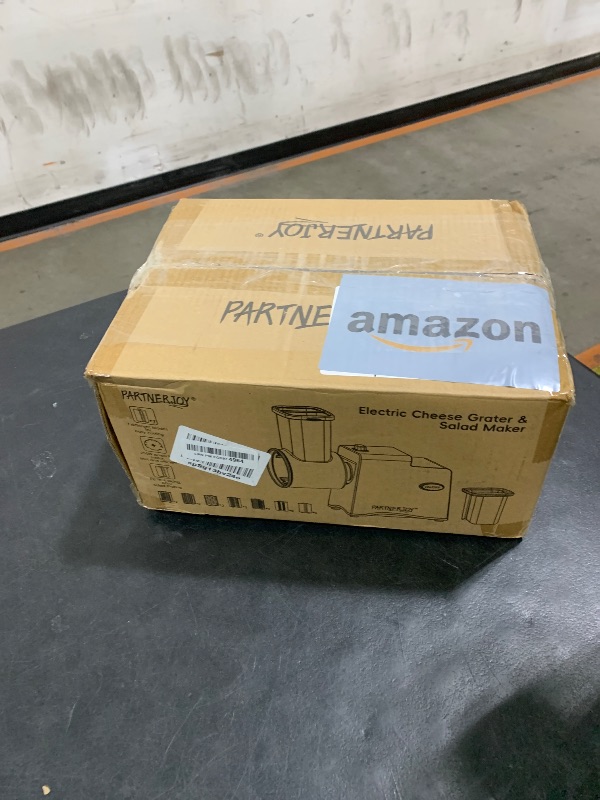 Photo 1 of Electric Cheese Grater,7 In 1 Electric Cheese Grater for Block Cheese,250w Electric Slicer Shredder, Automatic Electric Grater,Cheese Graters Machine For Cheeses, Fruits, Vegetables