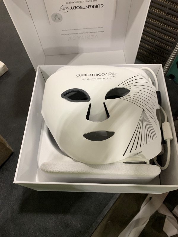 Photo 1 of CurrentBody Skin LED Light Therapy Mask: Series 2