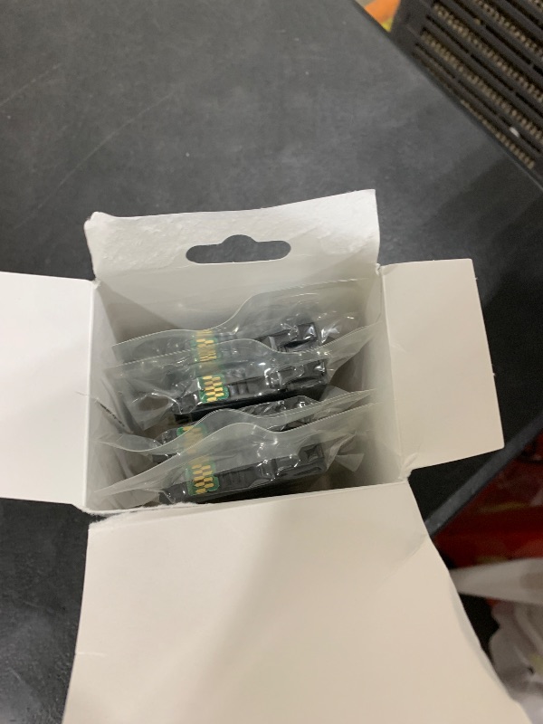 Photo 1 of EPSON 822 DURABrite Ultra Ink High Capacity Black & Standard Color Cartridge Combo Pack (T822XL-BCS) Works with WorkForce Pro WF-3820,3823, 4820, 4830, 4833, 4834