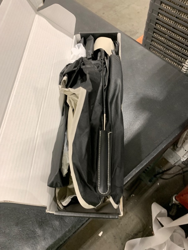 Photo 1 of [Upgraded] Nmoiss Windshield Sun Shade Umbrella - [Vinyl Coating Heat Shield] Protect Car from Sun Rays & Heat Damage Keep Cool and Protect Interior, Spring Structure Edge Medium 56" L x 31" W