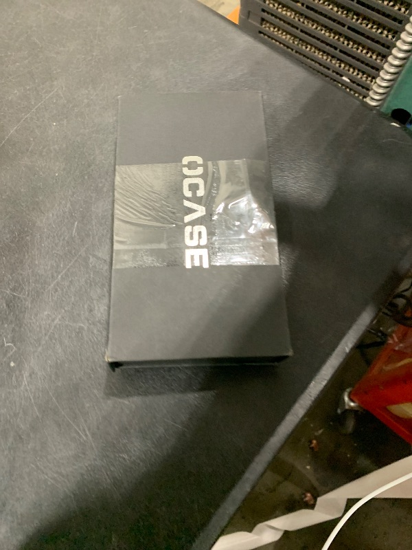 Photo 1 of OCASE Compatible with iPhone 17 Pro Crossbody Wallet Case with Card Holder, PU Leather Zipper Handbag Phone Purse with RFID Blocking Kickstand Wrist Strap Lanyard 6.3 Inch, Diamond Check Khaki