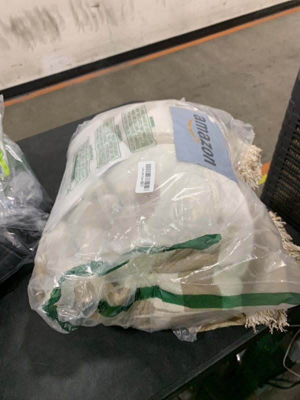 Photo 1 of OstepDecor Boho Sectional Couch Covers 2 Pieces, L Shaped Sofa Cover, Chenille Couch Cover for Dogs Washable, Couch Cover Blanket, Sofa Slipcover for 2-3 Cushion Couch (71"x118"+91"x134", Khaki)