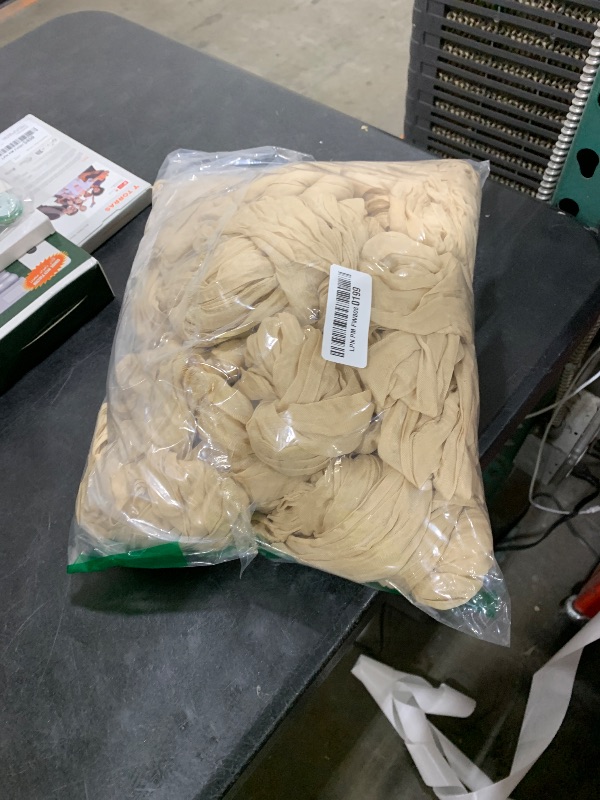 Photo 1 of 10 Pack Beige Cheesecloth Table Runner 17x108 Inch Boho Gauze Cheese Cloth Table Runners for Wedding Party Baby Shower Birthday Home Decor