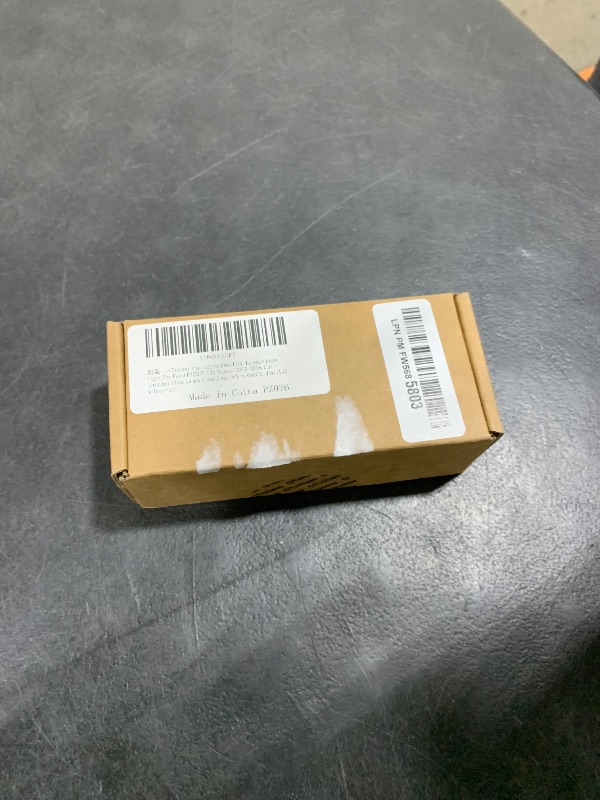 Photo 1 of OTnhaee 2 pcs Error Free LED License Plate Light For Ford F150 F-150 Raptor 2015-2018 Car Number Plate Lamp Clear Lens White 6000K (For f150 wihte+red)