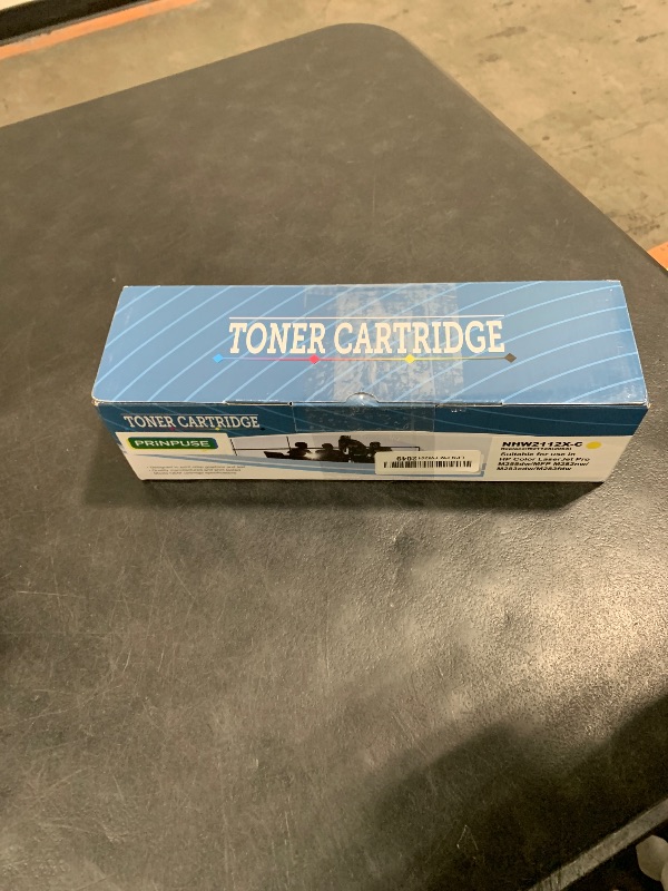 Photo 1 of PRINPUSE 206X 206A Yellow Toner Cartridge High Yiled, W2112X W2112A Compatible for HP 206A 206X, for HP Color LaserJet Pro M255dw MFP M282nw M283cdw M283fdw