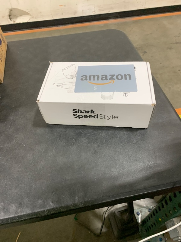 Photo 1 of Shark SpeedStyle Essential High-Velocity Dryer with Concentrator, Lightweight, Ionic, No Heat Damage, Best for Straight and Wavy Hair, Silk HD301