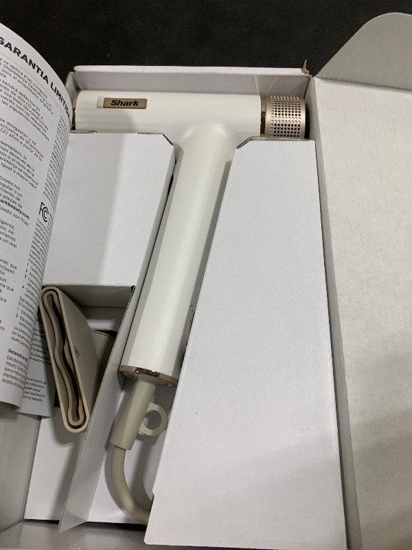 Photo 1 of Shark SpeedStyle Essential High-Velocity Dryer with Concentrator, Lightweight, Ionic, No Heat Damage, Best for Straight and Wavy Hair, Silk HD301