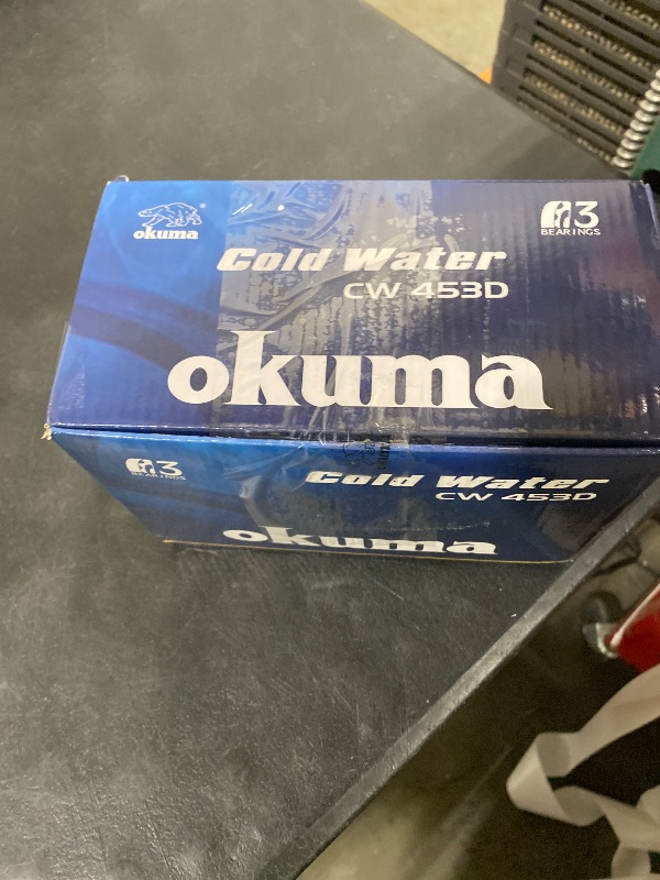 Photo 1 of Okuma Cold Water Linecounter Trolling Reel CW-453D