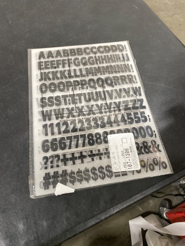 Photo 1 of 10 Sheets 1660 Pieces Iron on Letters and Numbers, 1 Inch 5 Colors Vinyl Letters with A-Z Heat Transfer Letters 0-9 PU Iron on Numbers for Clothing T-Shirt DIY Crafts (Black, White, Yellow, Red, Blue)