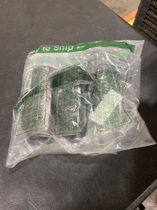 Photo 1 of 100 Count Trash Bags, jixik 5 Gallon Garbage Bags with Handlees 18''×23.6‘’ Unscented Black Trash Bag for Kitchen, Bedroom Livingroom, Bathroom