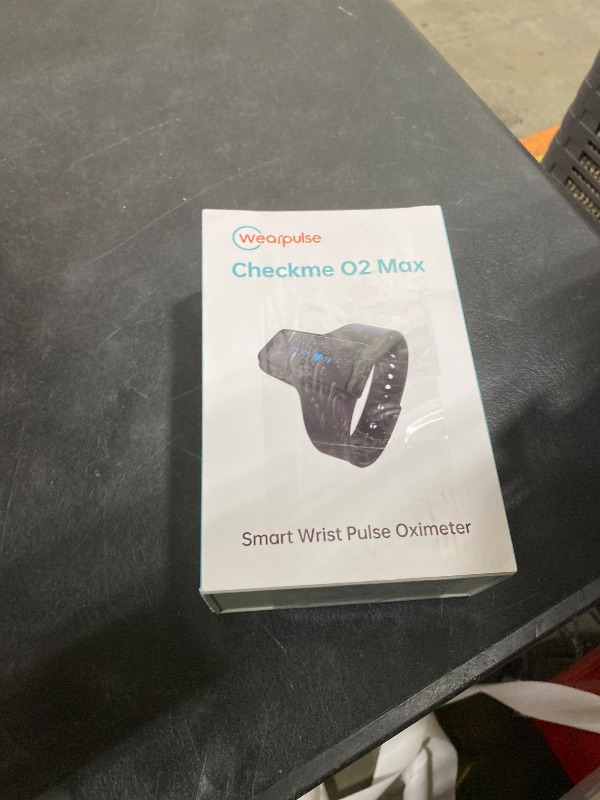 Photo 1 of Wearpulse Continuous Wrist Pulse Oximeter, Blood Oxygen Saturation Monitor with Smart reminder, Bluetooth, 72 Hours Endurance Tracking SpO2 and Pulse Rate, Checkme O2 Max with PC Software & APP
