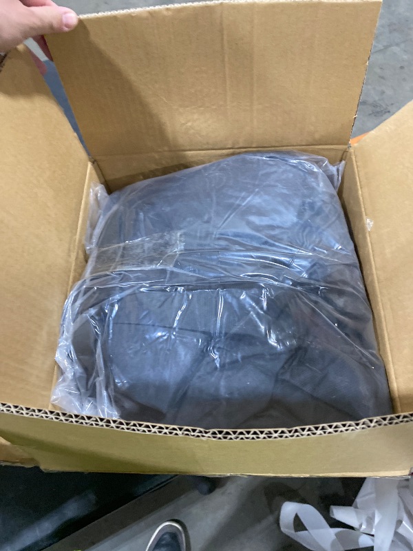 Photo 1 of Caminor Jon Boat Cover 12 ft,900D Heavy Duty Trailerable Waterproof Jon Boat Cover 12 Foot with Motor Cover, Marine Grade Canvas,Black