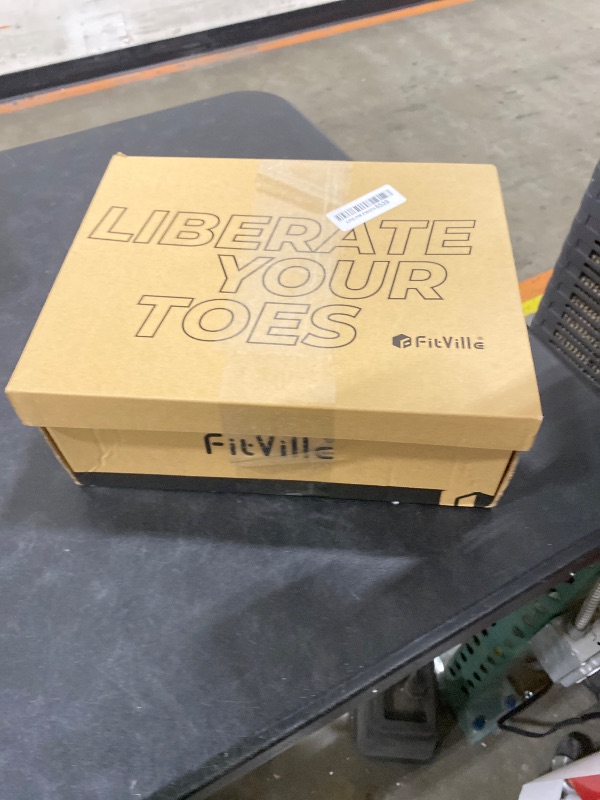 Photo 1 of FitVille Men's Wide Golf Shoes with Replaceable Spikes, Arch Support & High-Rebound Cushioning for Long-Distance Walking Red