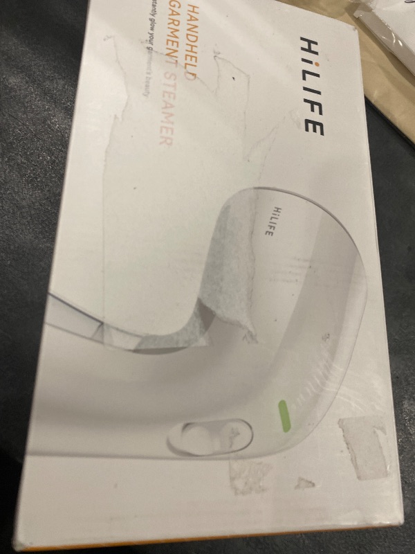 Photo 1 of HiLIFE Upgraded Steamer for Clothes, Handheld & Portable, 1100W Powerful Steam, 300ml Big Capacity & No Leak Design, 30S Fast Heat-up, Quick Wrinkle Remover, Compact Size for Travel, ONLY 120V