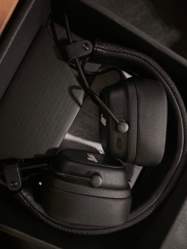 Photo 1 of Marshall Major V On-Ear Wireless Bluetooth Headphones - Black