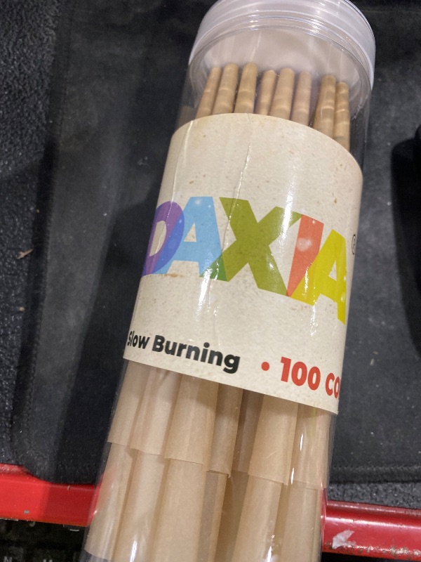 Photo 1 of 100 Pack Brown Pre Rolled Cones - Natural Cones Rolling Paper - 1 1/4 Size Size Rolling Papers - Rolling Papers(84mm)