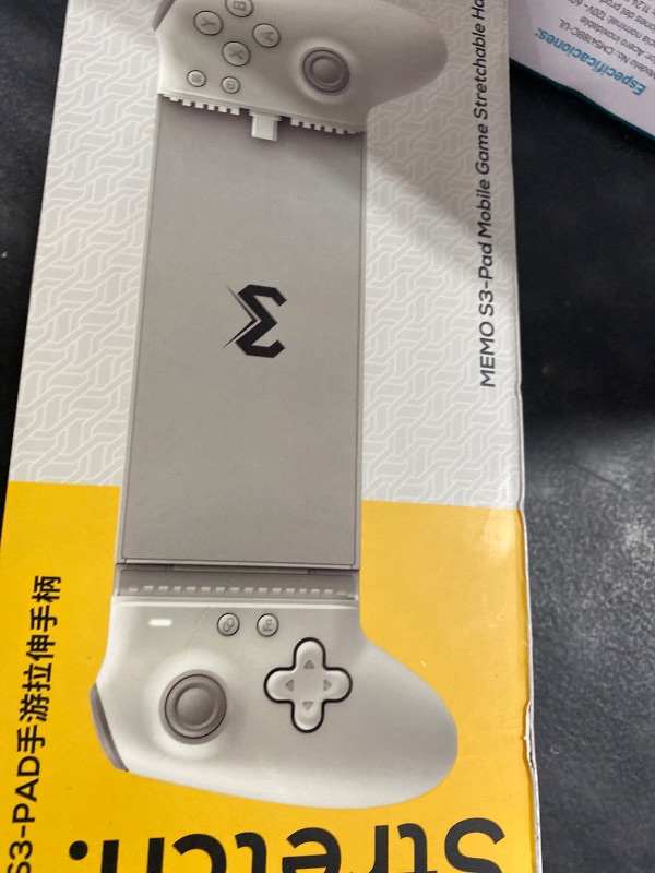 Photo 1 of Crotrain Type C Mobile Gaming Controller for iPad and Tablet (Within 6.7-11") USB C Game Gamepad with Hall Joysticks/Hall Trigger/Turbo/Back keys, Streaming on PS5/PS4/Xbox/PC, Cloud Gaming Controller