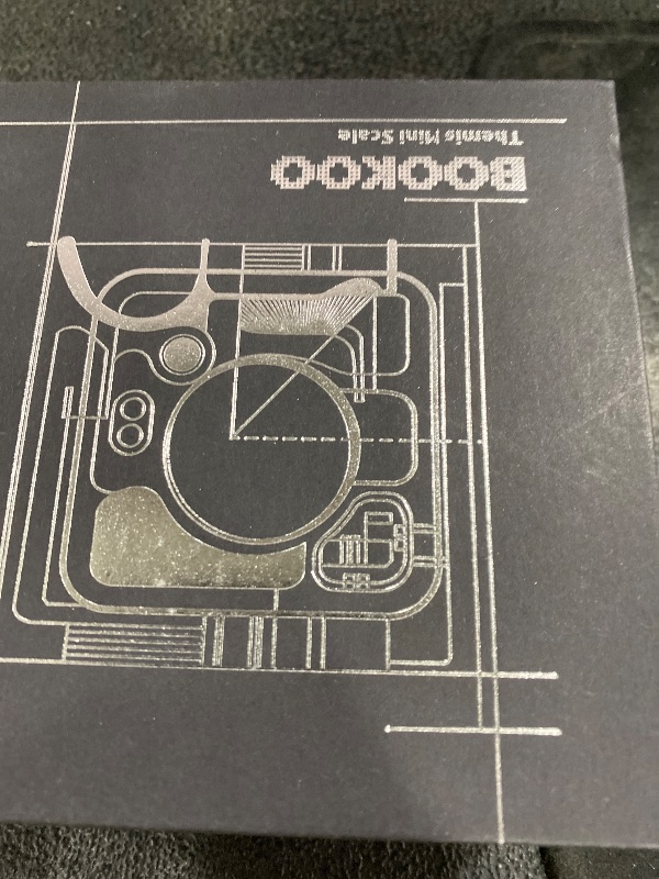 Photo 1 of BOOKOO Coffee Scale Espresso Scale with Timer Mini Digtial Coffee Scale Rechargeable with Auto Mode Flow Rate Mode for Coffee Extraction Scale for Coffee APP Bluetooth Connection Coffee Bean Scale