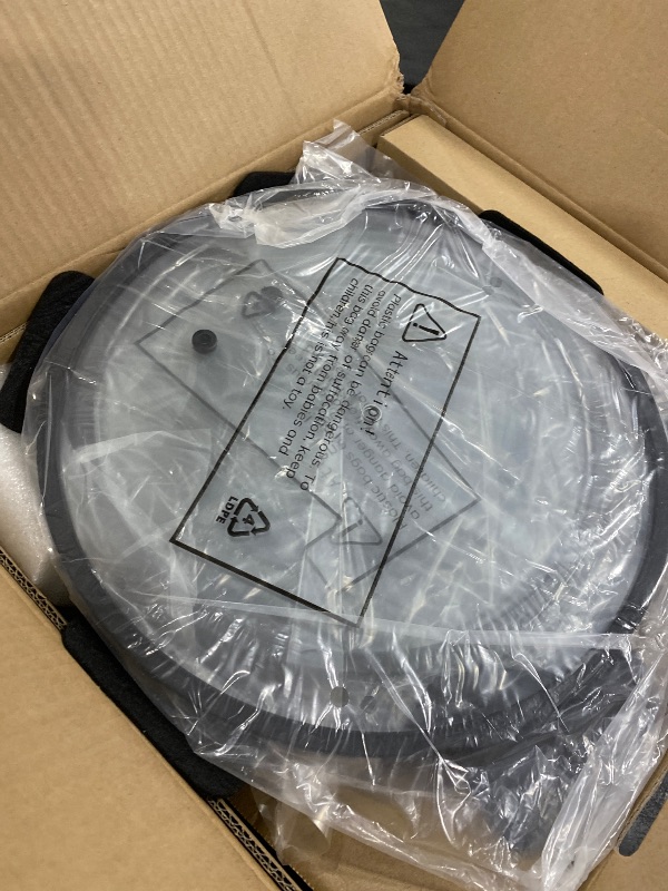 Photo 1 of Astercook Non Stick Pots and Pans Set, Healthy Non-Toxic Titanium Induction Kitchen Cookware Sets for Cooking with Frying Pans, PFAS/PTFE/PFOA & PFOS Free, Black, 19 Pcs