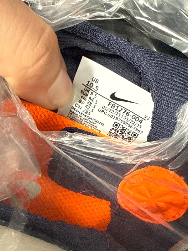Photo 1 of Nike Men's FK Next Nature Running Shoes - Light Iron Ore Thunder Blue Sail 004