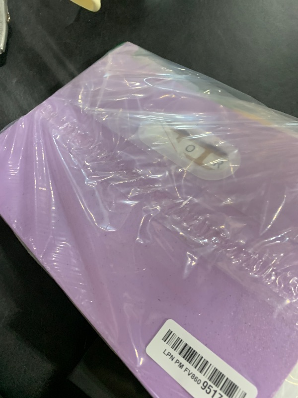 Photo 1 of EcoStash 26 Pockets Accordion File Organizer, Wheat Straw File Folders, Upright&Open Top, A-Z Bill Receipt Organizer, 100% BPA Free, Return to Nature, Letter/A4 Size - Lavender Purple