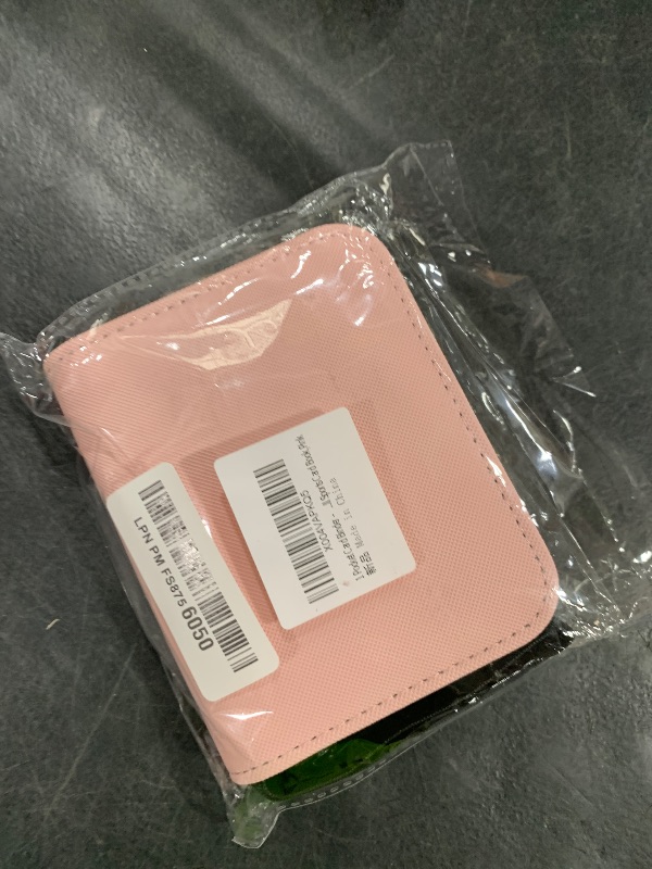 Photo 1 of 1 Pocket Card Binder – Collectible Trading Card Album, Single Card Holder with 20 Pages, Holds 40 Cards, Side-Loading Mini Binder for TCG, MTG, Sports, Baseball, Football, Small Sports Card Book,Pink