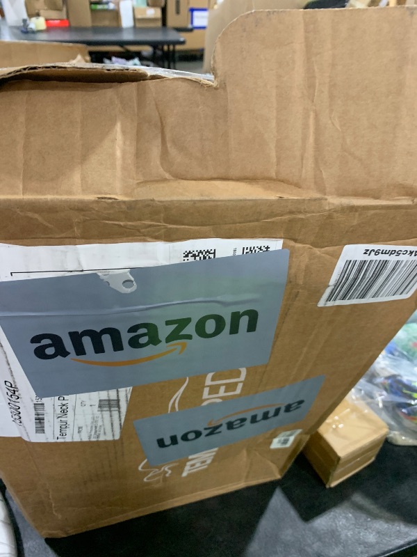 Photo 1 of Tempur-Pedic TEMPUR-Ergo Neck Pillow, Large Profile, White