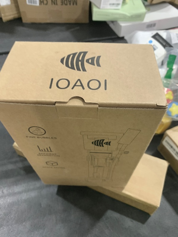 Photo 1 of Nano Protein Skimmer for Saltwater Aquariums, DC Pinwheel Pump for 20 Gals Fish Tank, Hang On, Internal, Not for Rimmed Tank