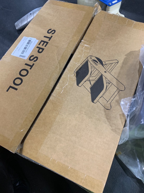 Photo 1 of Foldable Toddler Step Stool for Bathroom Sink - 2-Step Kids Stool for Potty Training, Kitchen Counter & Bedroom, Sturdy Non-Slip Child Safety Stool Helper