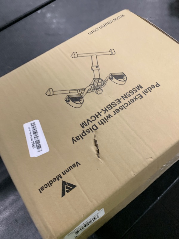 Photo 1 of Vaunn Foldable Compact Professional Wrist Arm Leg Strengtheners Pedal Exerciser with Electronic Display for Indoor Exerciser and Physical Therapy