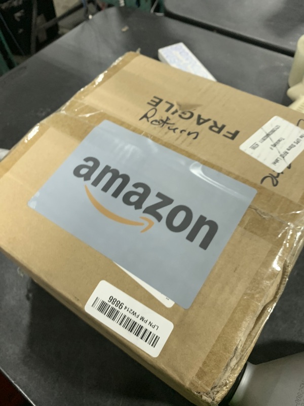 Photo 1 of wochos Modern Semi Flush Mount Ceiling Light, Industrial Clear Glass Ceiling Light, Crystal Ceiling Lamp, Farmhouse Hallway Light Fixtures for Entryway Kitchen Dining Room, Black