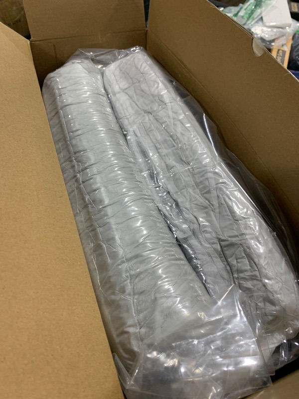 Photo 1 of Dog Stairs for Small Dogs,22" H,5-Step Dog Steps for High Bed Couch and Sofa,Pet Stairs for Dogs and Cats Climbing with Non-Slip Bottom and Washable Cover,Light Grey