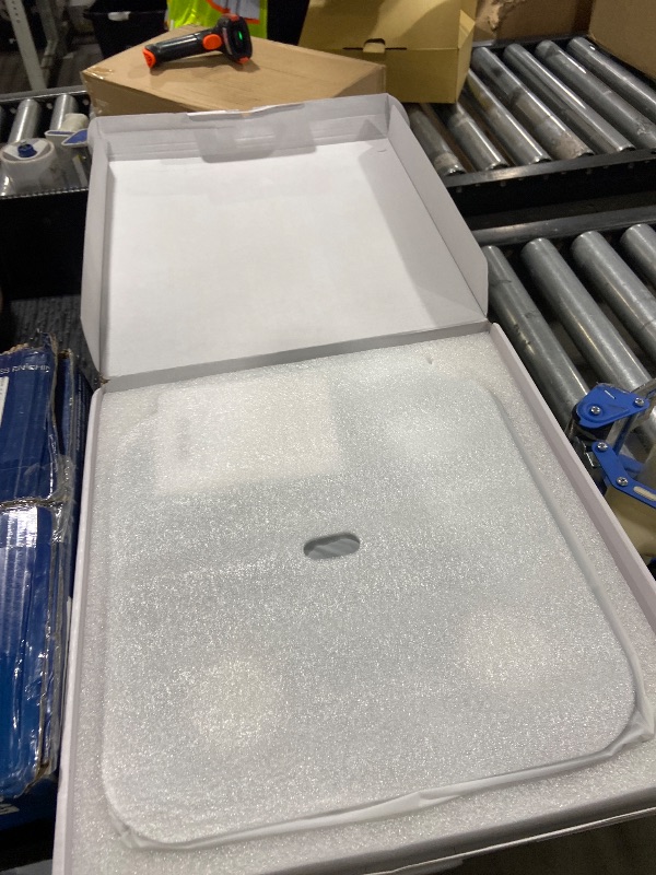 Photo 1 of The Body Smart Scale: 8-Electrode Health Pod Scale with 40+ Measurements Including Weight, Fat, BMI, Muscle Mass - Full Body Composition, 400 lbs Limit, 4xAAA Batteries Included