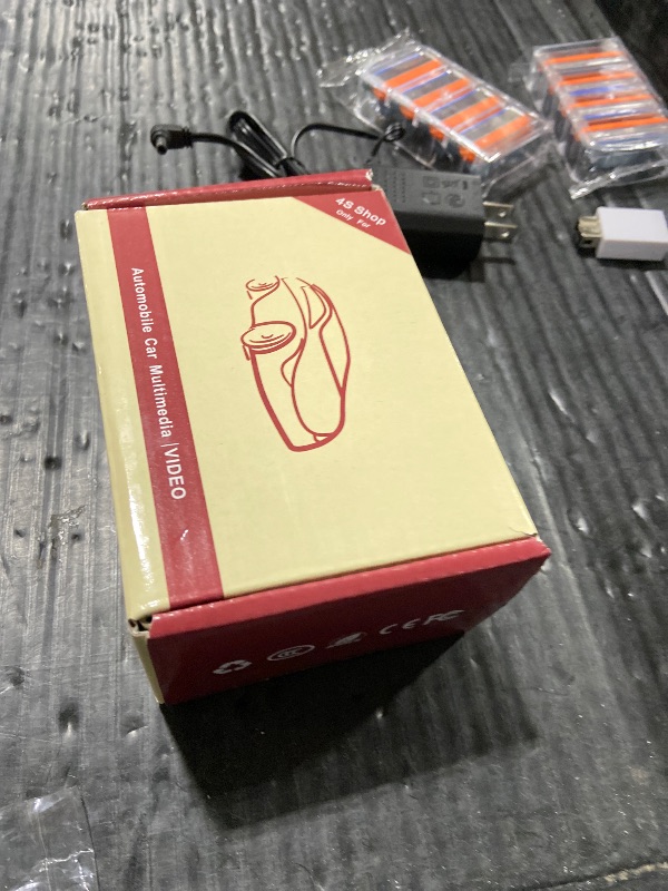 Photo 1 of ?4 Modes Button Switch? AHD 1080P Backup Camera for Car 180°Wide Angle Rear Camera with Clear Night Vision 360°+45° Rotatable Front/Side/Rear View Camera IP69K Waterproof Reverse Camera Fisheye Lens