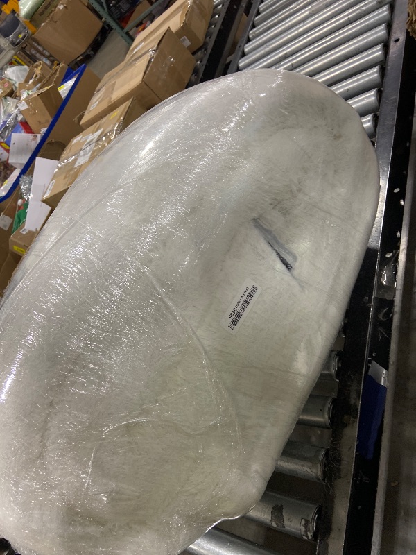 Photo 1 of Ophanie Area Rugs 9x12 Living Room, Large White Bedroom Carpet, Big Shag Indoor Thick Soft Nursery Rug, Fluffy Carpets for Boy and Girls Room Dorm Home Decor Aesthetic