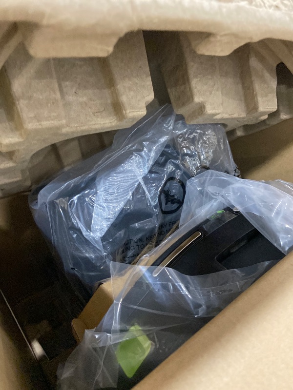 Photo 1 of iRobot Roomba 105 Vac Robot Vacuum with AutoEmpty Dock - Self-Empties for 75 Days, Easy to use, Intense Power-Lifting Suction, LiDAR Navigation, Multi-Surface Cleaning, Cleans in Neat Rows